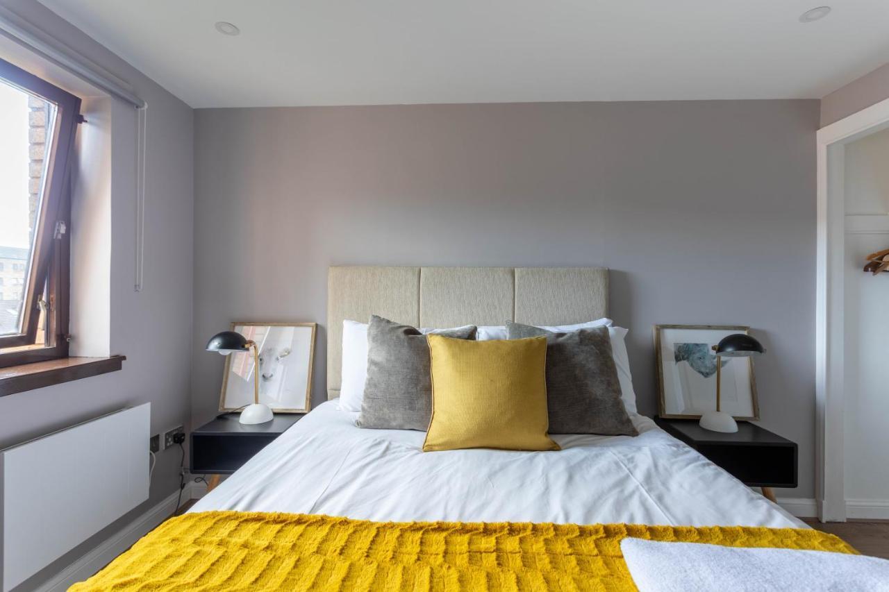 Stunning 1 Bed Merchant City Apartment With Parking 格拉斯哥 外观 照片