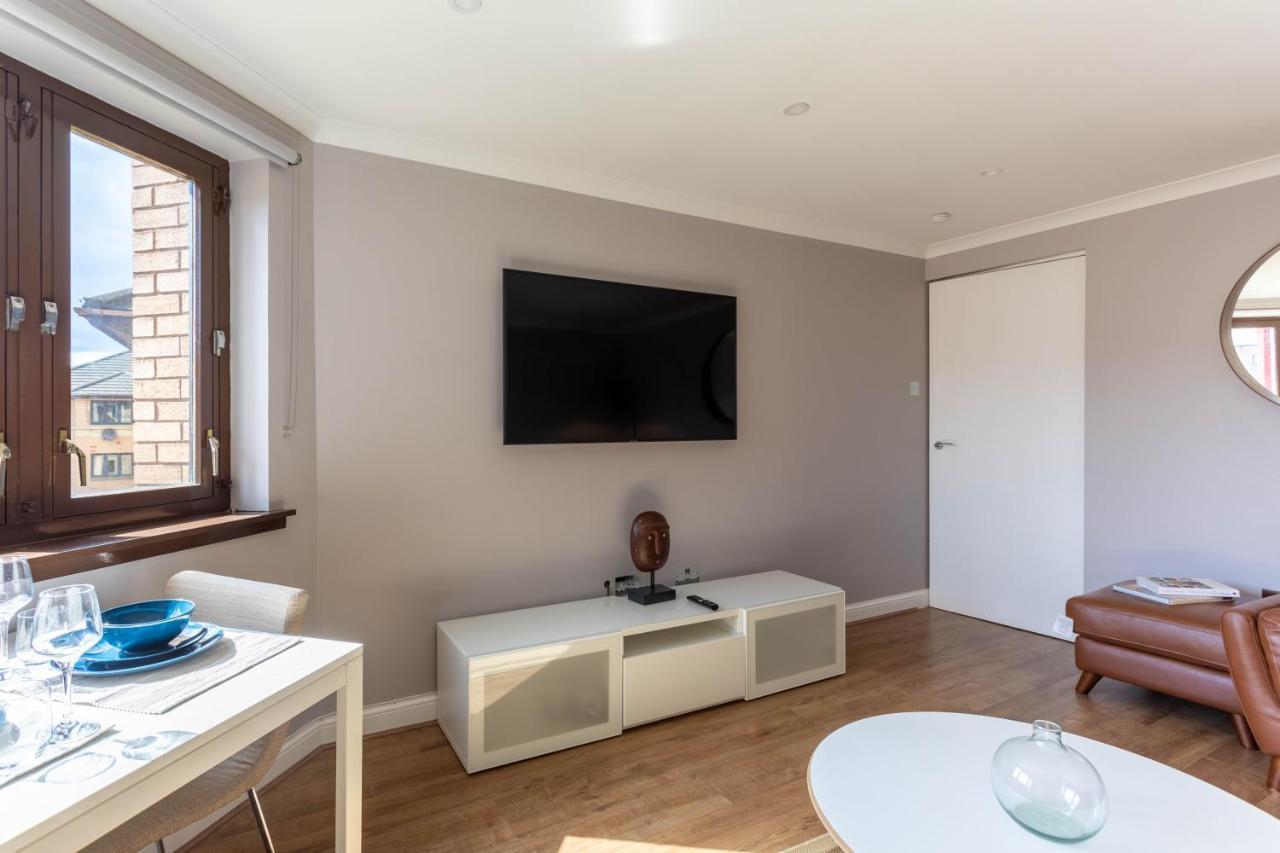 Stunning 1 Bed Merchant City Apartment With Parking 格拉斯哥 外观 照片
