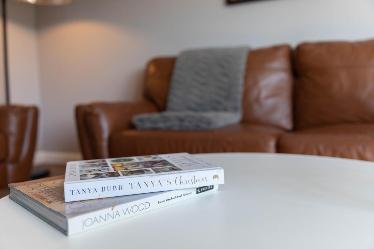 Stunning 1 Bed Merchant City Apartment With Parking 格拉斯哥 外观 照片