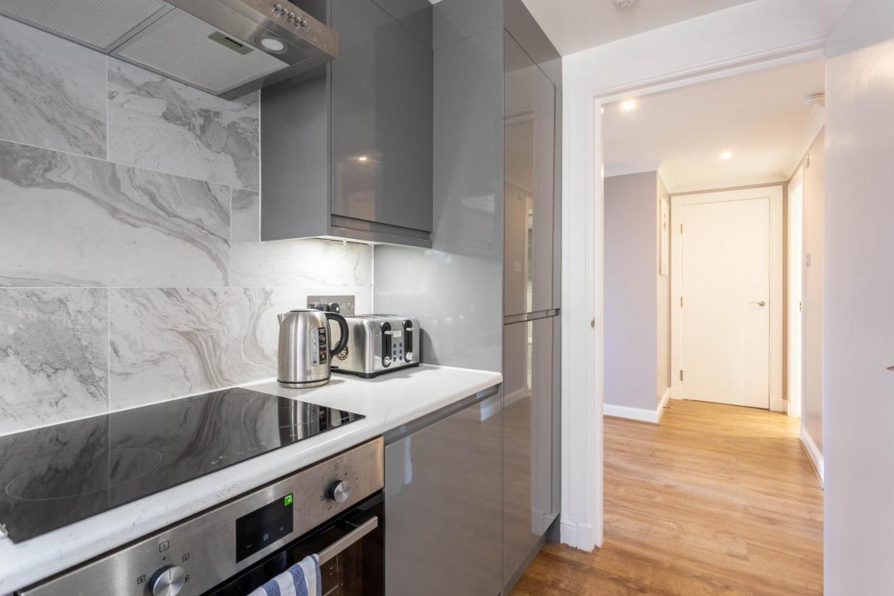 Stunning 1 Bed Merchant City Apartment With Parking 格拉斯哥 外观 照片