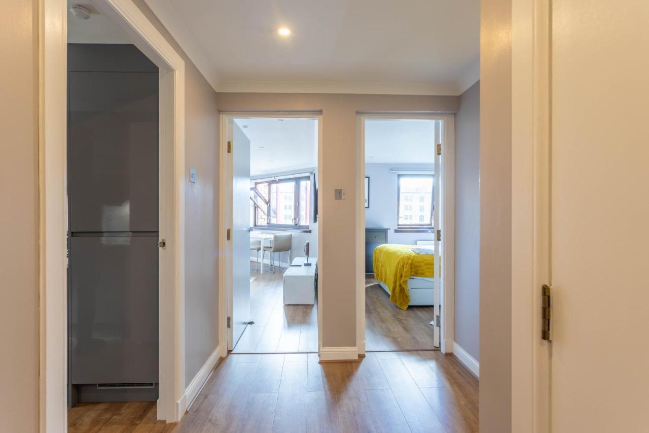 Stunning 1 Bed Merchant City Apartment With Parking 格拉斯哥 外观 照片