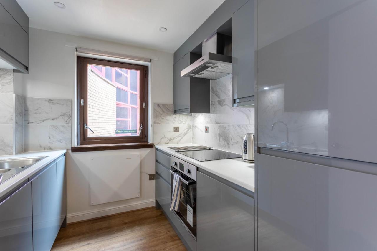 Stunning 1 Bed Merchant City Apartment With Parking 格拉斯哥 外观 照片