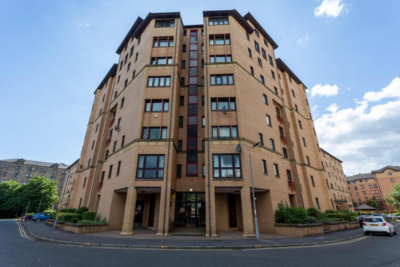 Stunning 1 Bed Merchant City Apartment With Parking 格拉斯哥 外观 照片